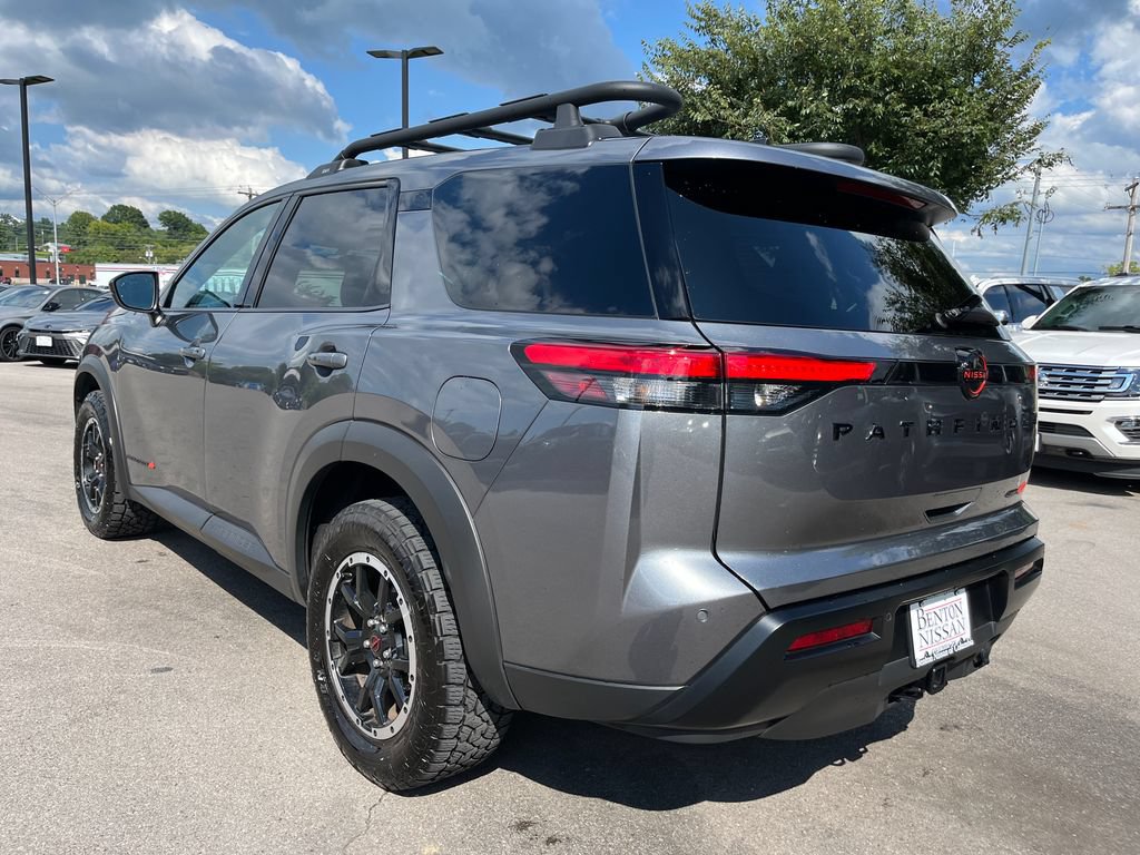 Certified 2026 Nissan Pathfinder Rock Creek AWD/4WD video 2