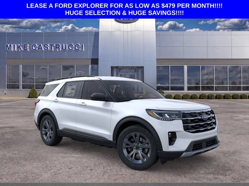 New 2026 Ford Explorer Active w/ Active Comfort Package AWD/4WD image 7