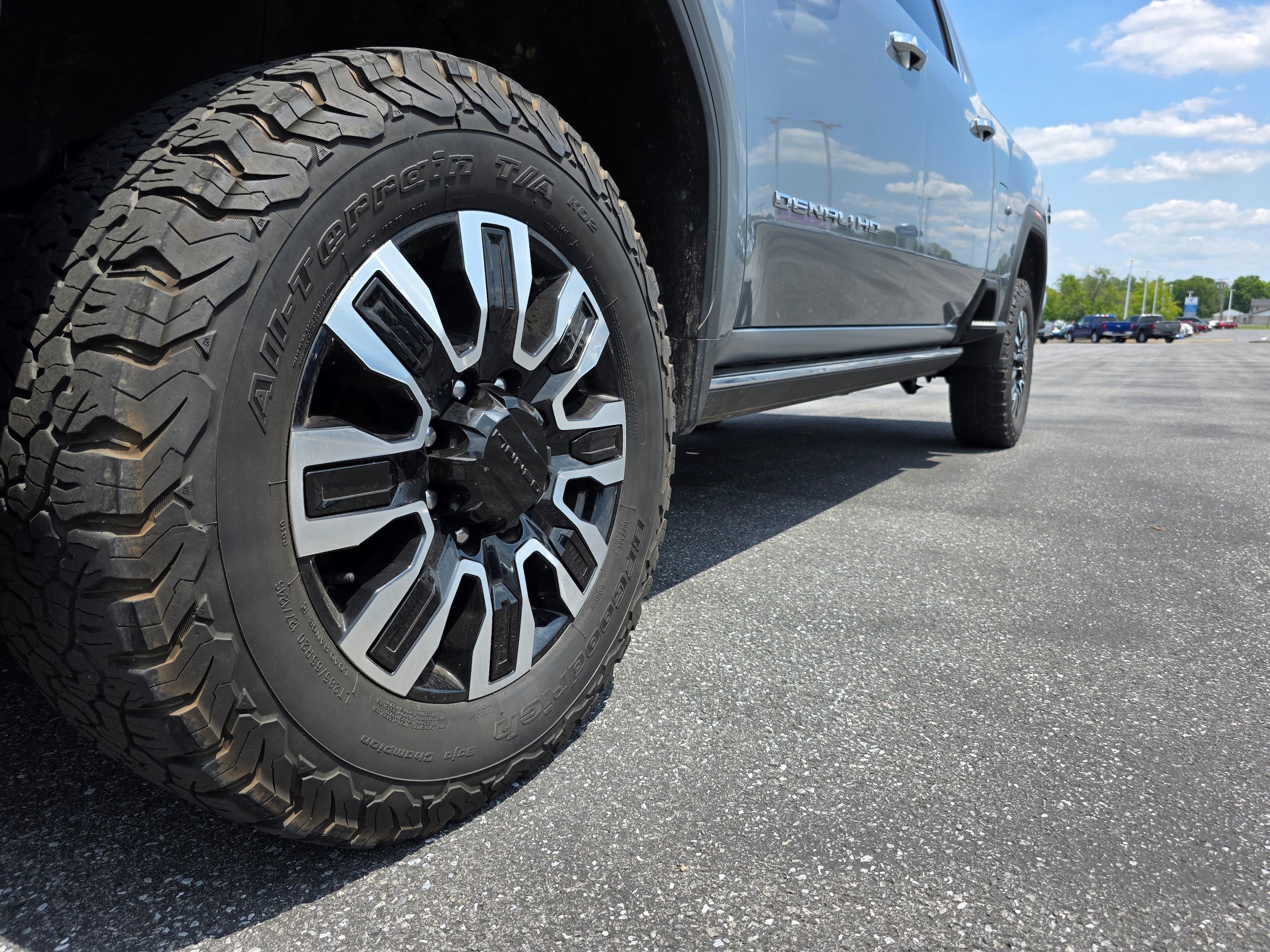 Used 2024 GMC Sierra 2500 Denali Ultimate AWD/4WD image 22