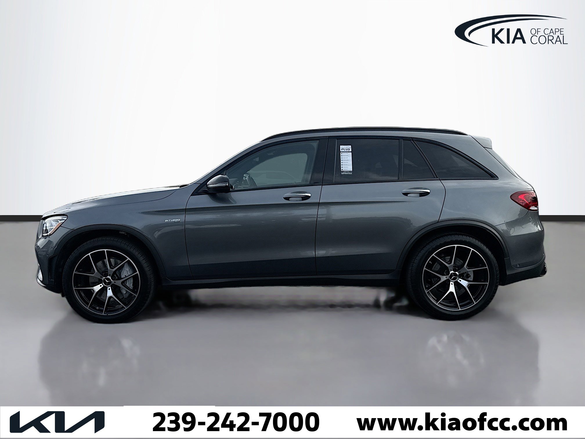 Used 2022 Mercedes-Benz GLC 43 AMG 4MATIC image 2