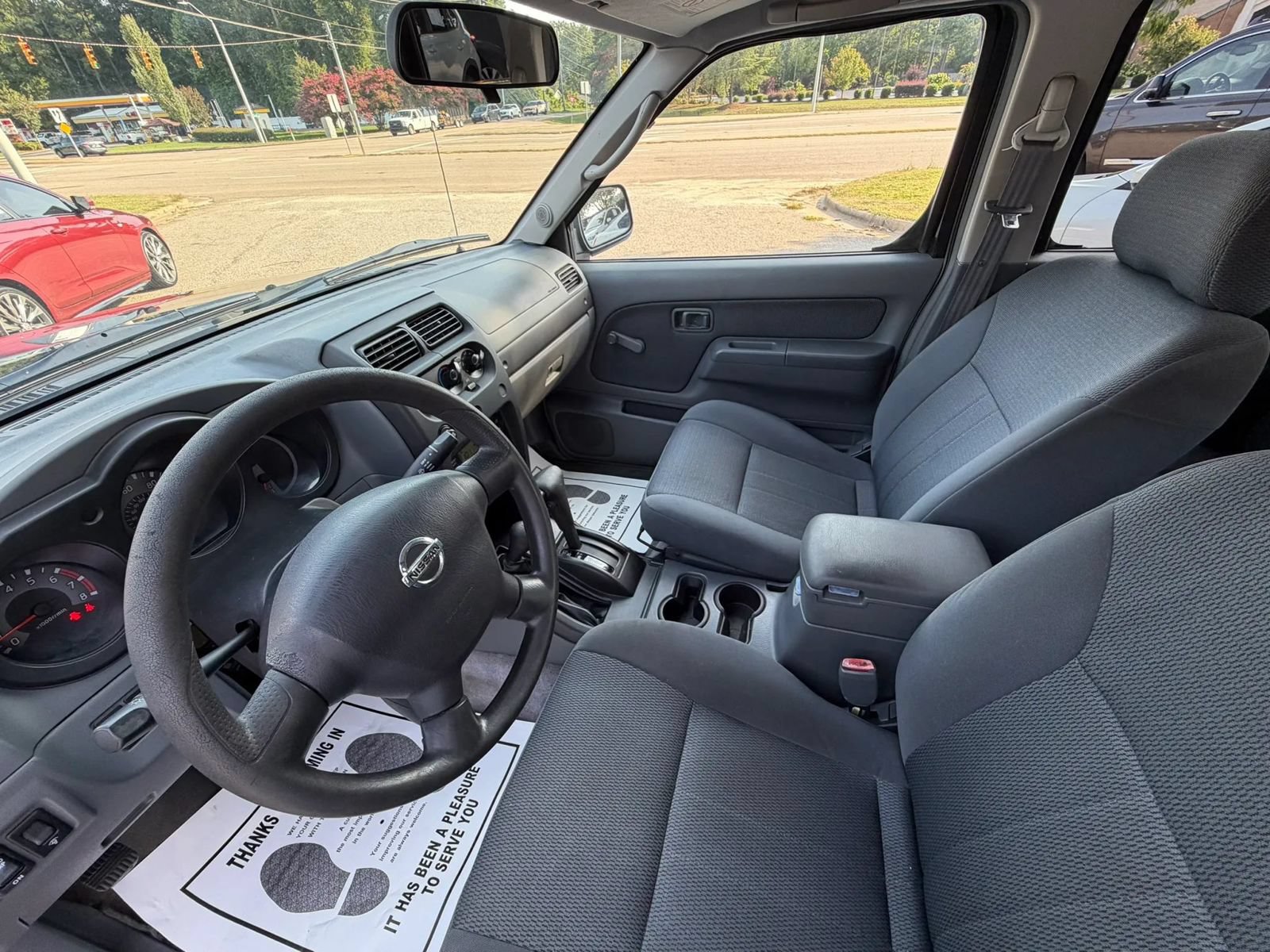 Used 2003 Nissan Frontier XE AWD/4WD image 16