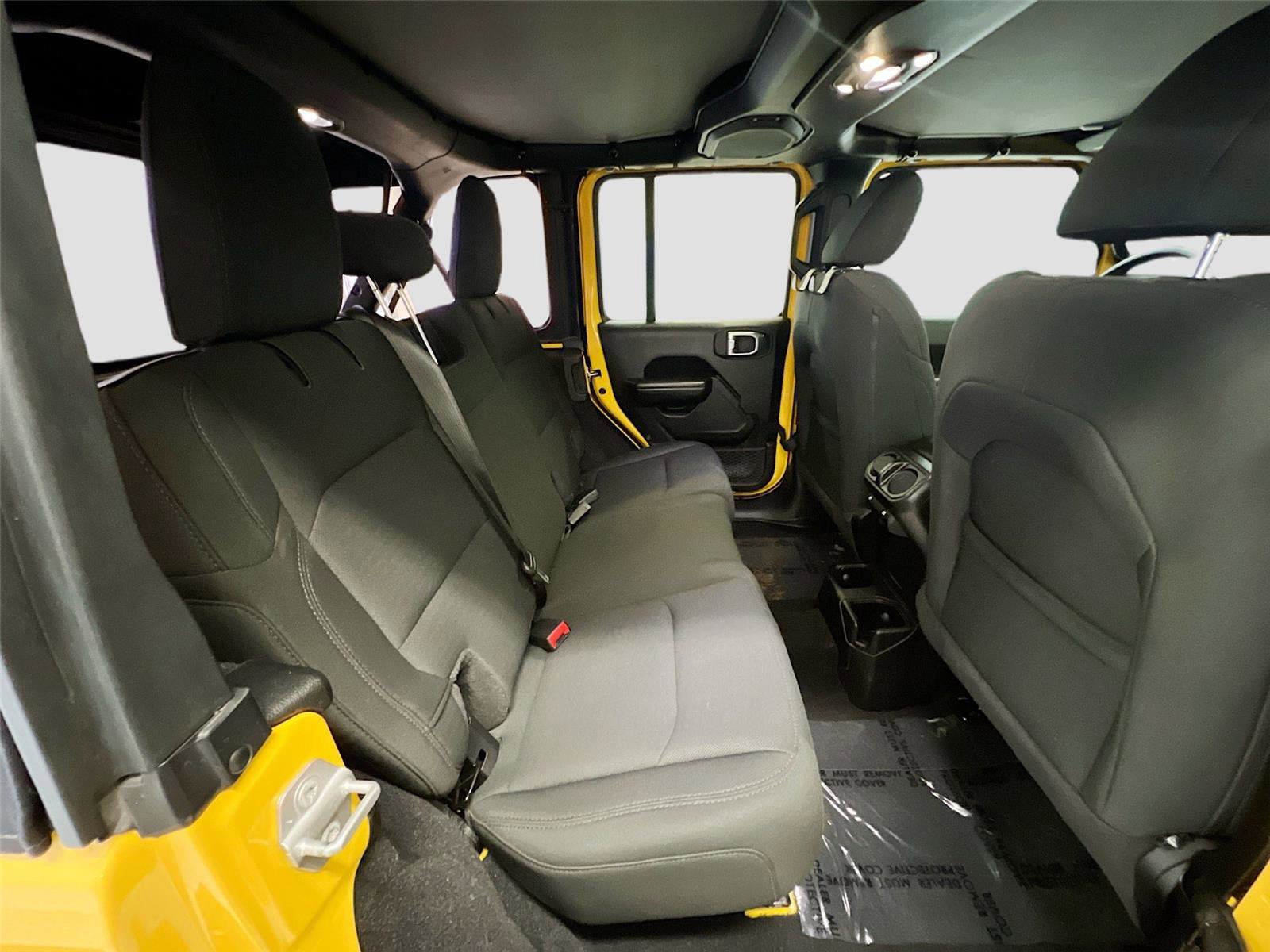 Used 2021 Jeep Wrangler Unlimited Sport image 25