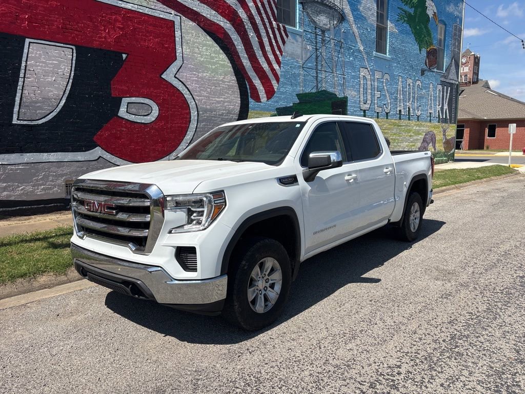 Used 2021 GMC Sierra 1500 SLE image 49