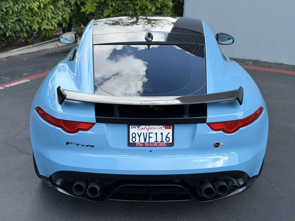 Used 2017 Jaguar F-TYPE SVR image 7