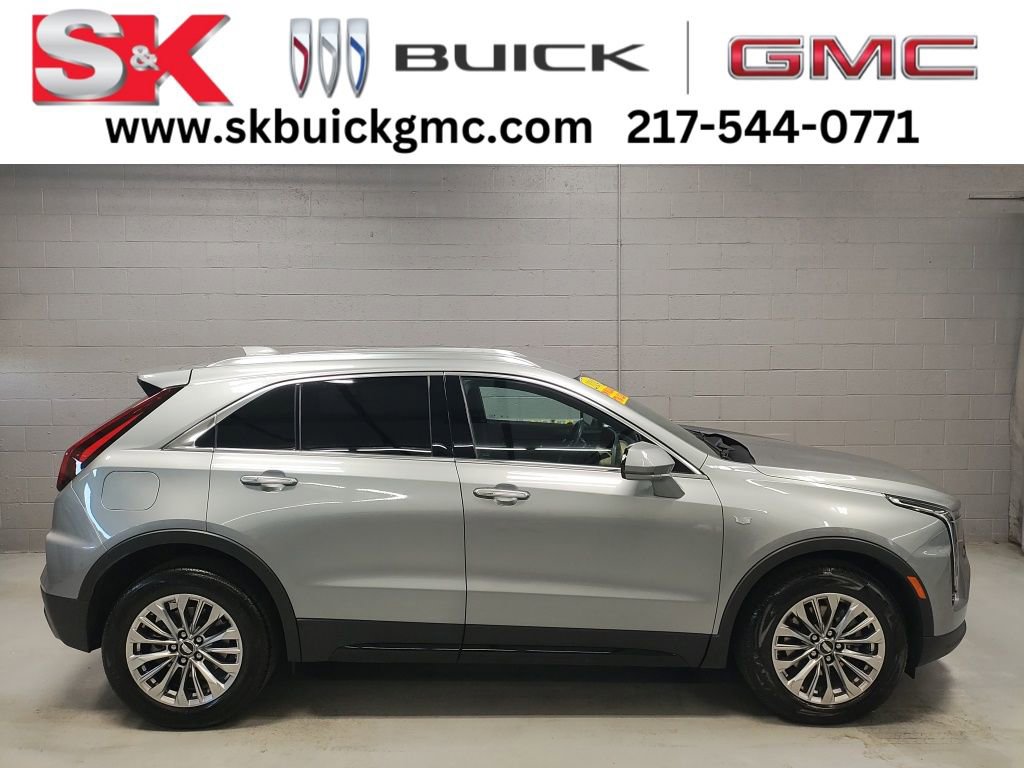 Used 2024 Cadillac XT4 Premium Luxury image 1