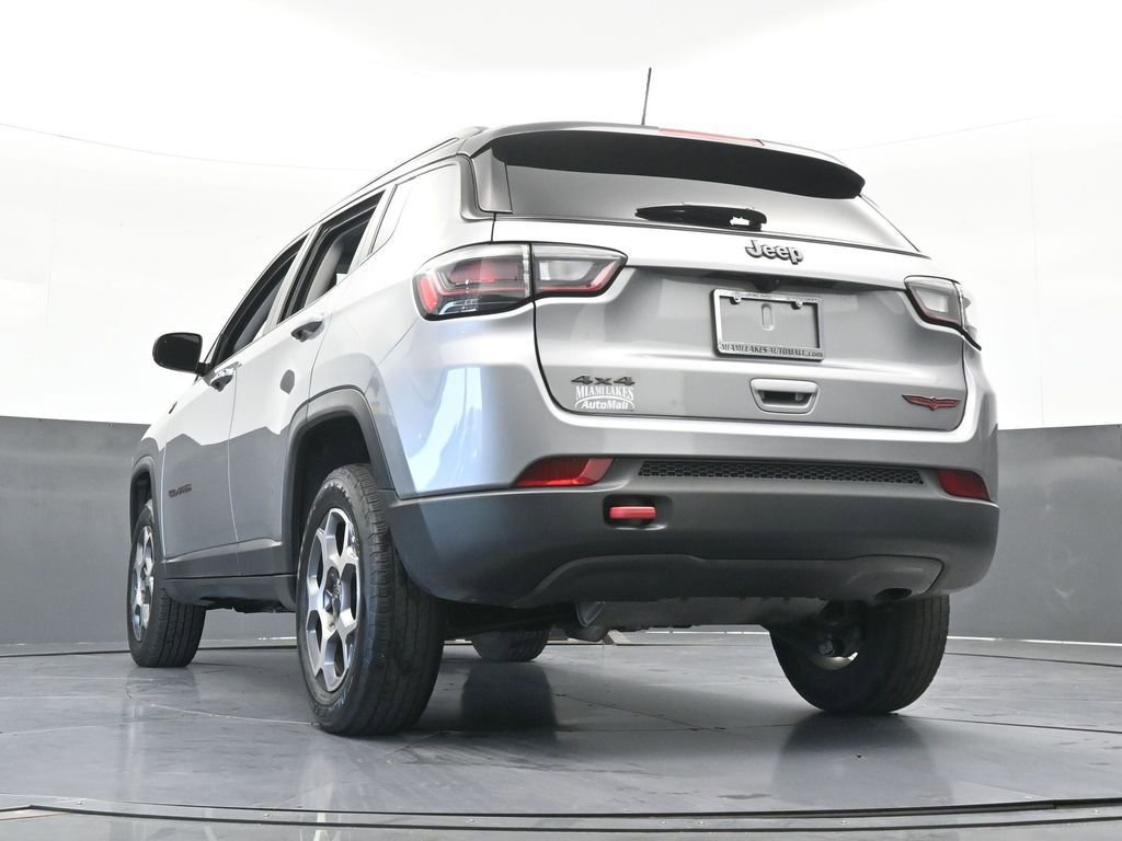 Used 2022 Jeep Compass Trailhawk w/ Trailhawk Elite Group image 63