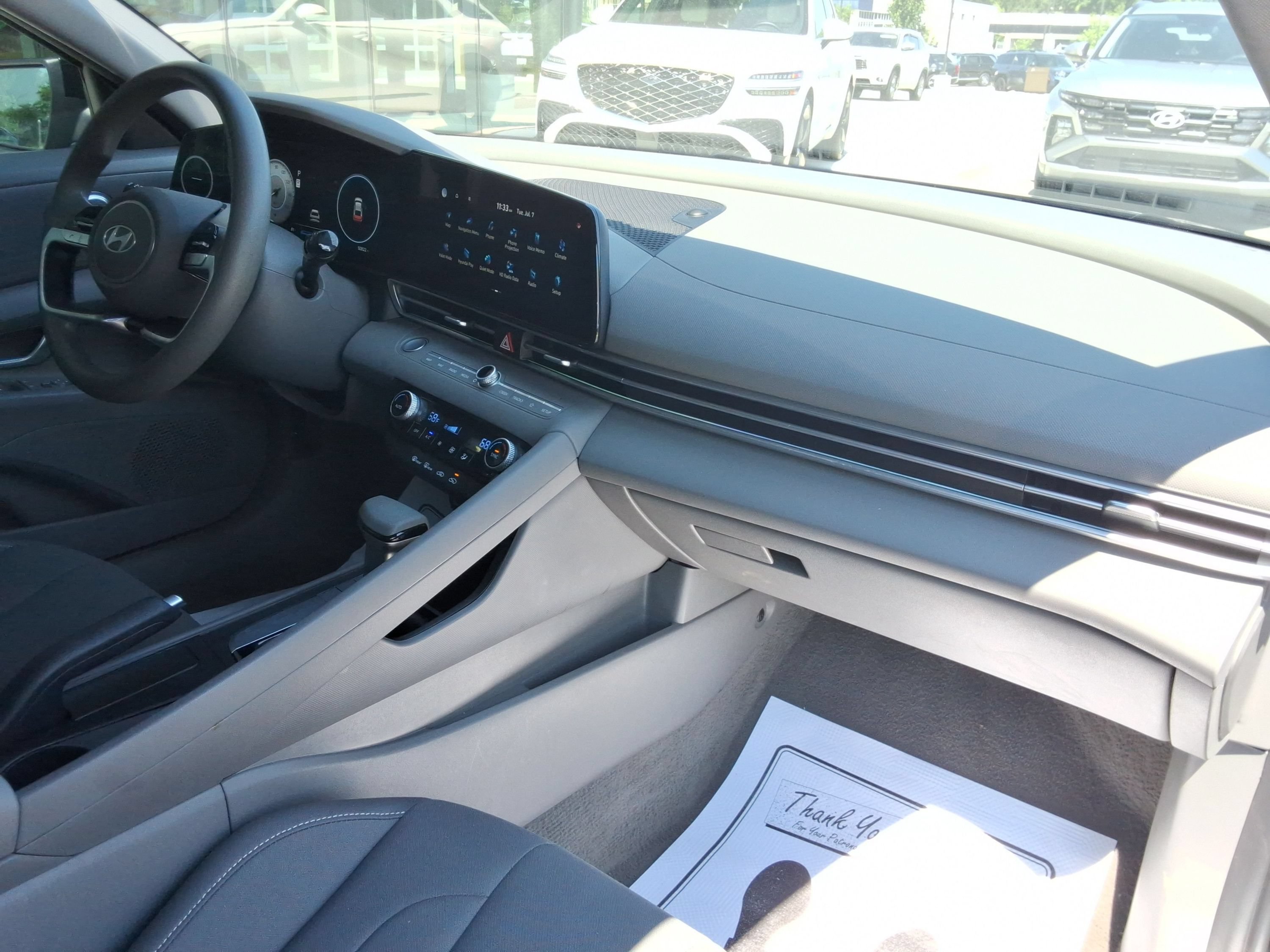 Used 2024 Hyundai Elantra SEL FWD image 23