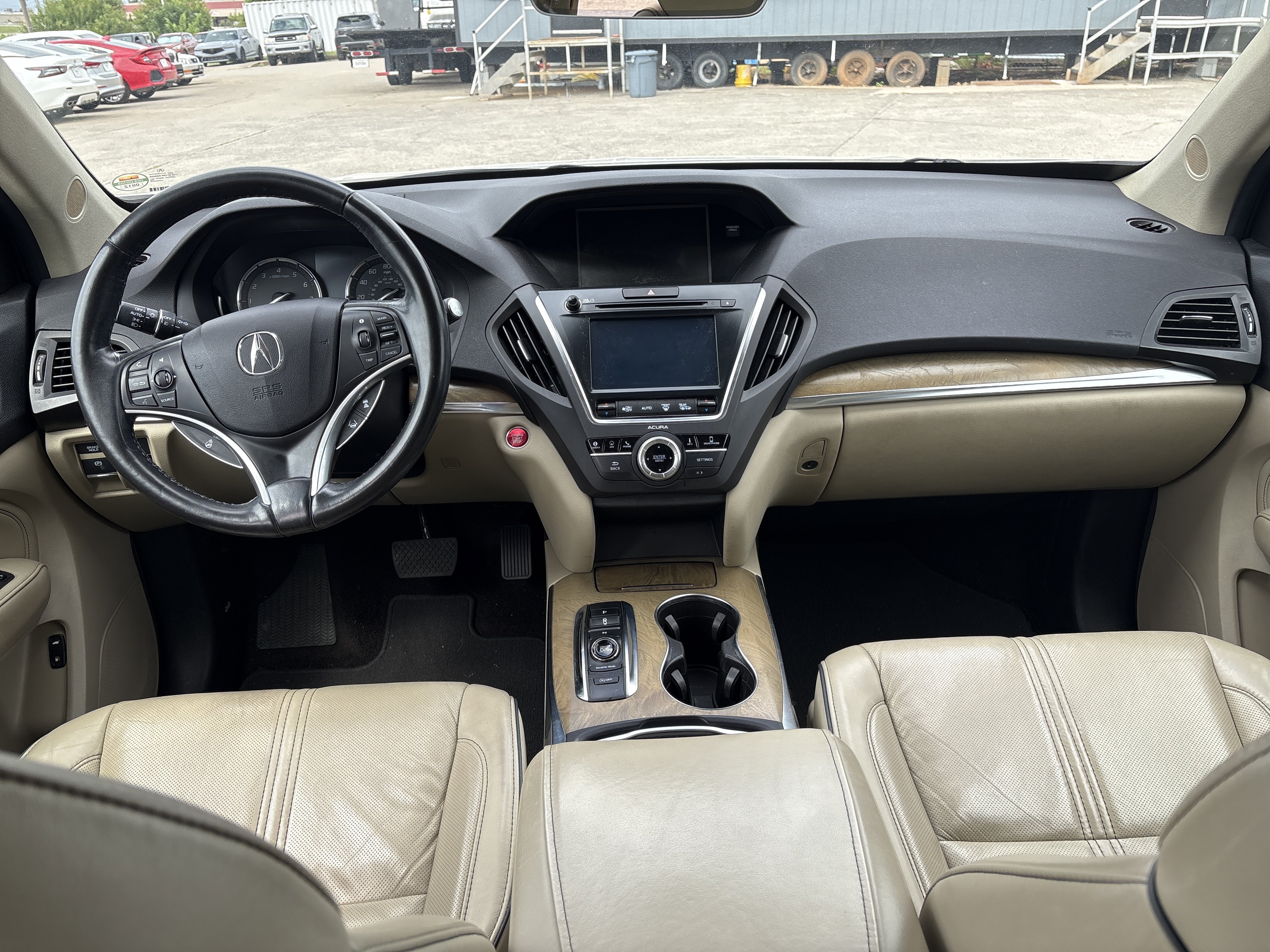 Used 2019 Acura MDX w/ Advance Package AWD/4WD image 15