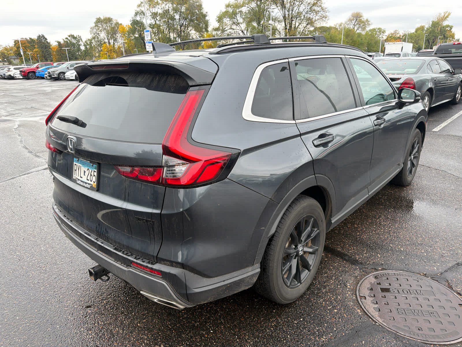 Used 2025 Honda CR-V Sport image 7