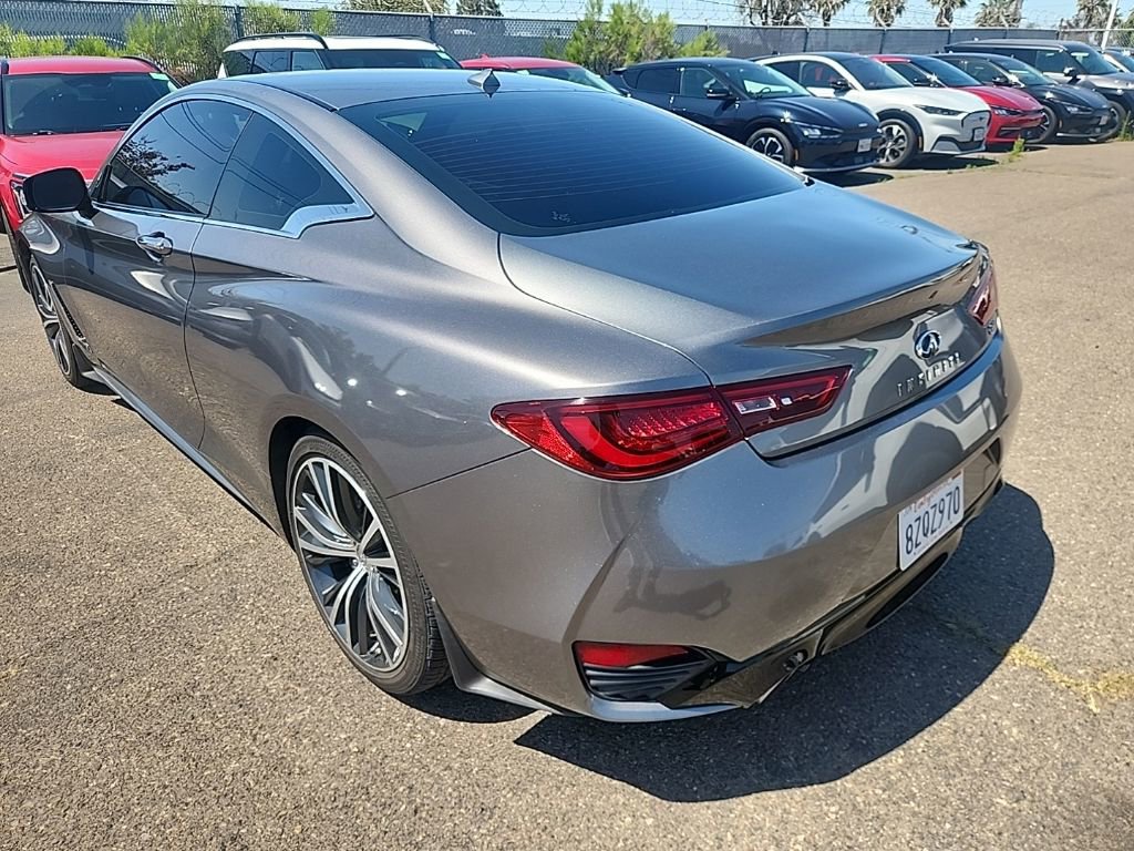 Used 2017 INFINITI Q60 2.0t w/ Premium Plus Package 2.0T RWD image 11