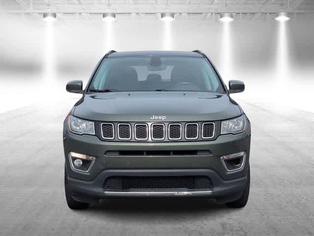 Used 2018 Jeep Compass Limited AWD/4WD image 3