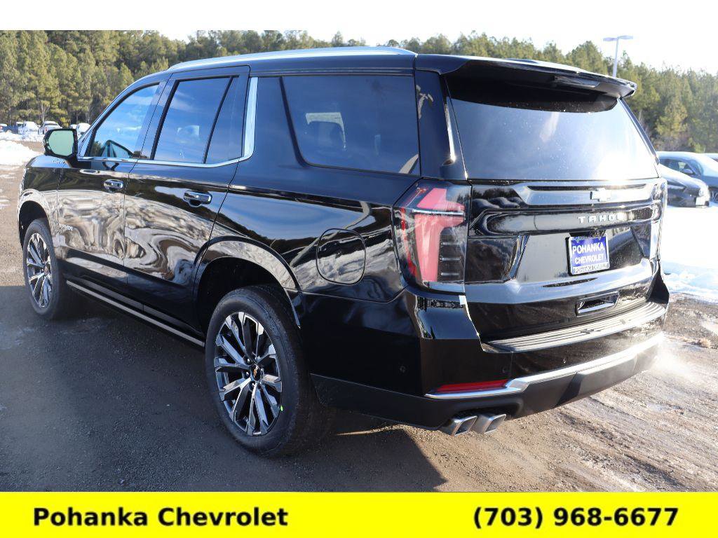 New 2026 Chevrolet Tahoe High Country image 5