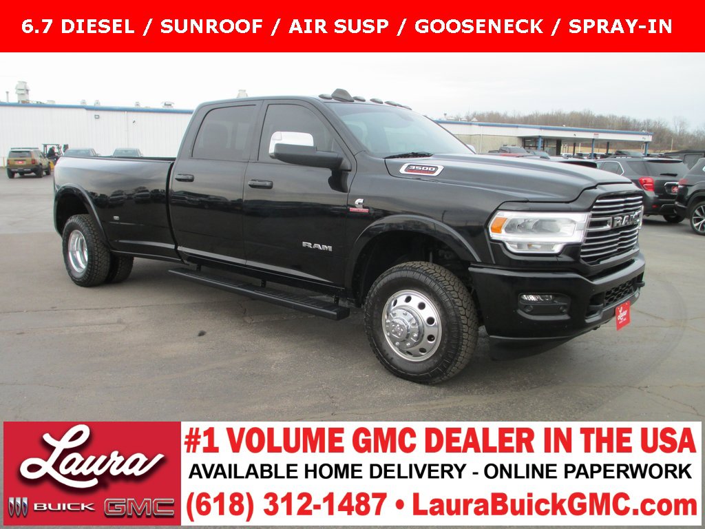 Used 2022 RAM 3500 Laramie