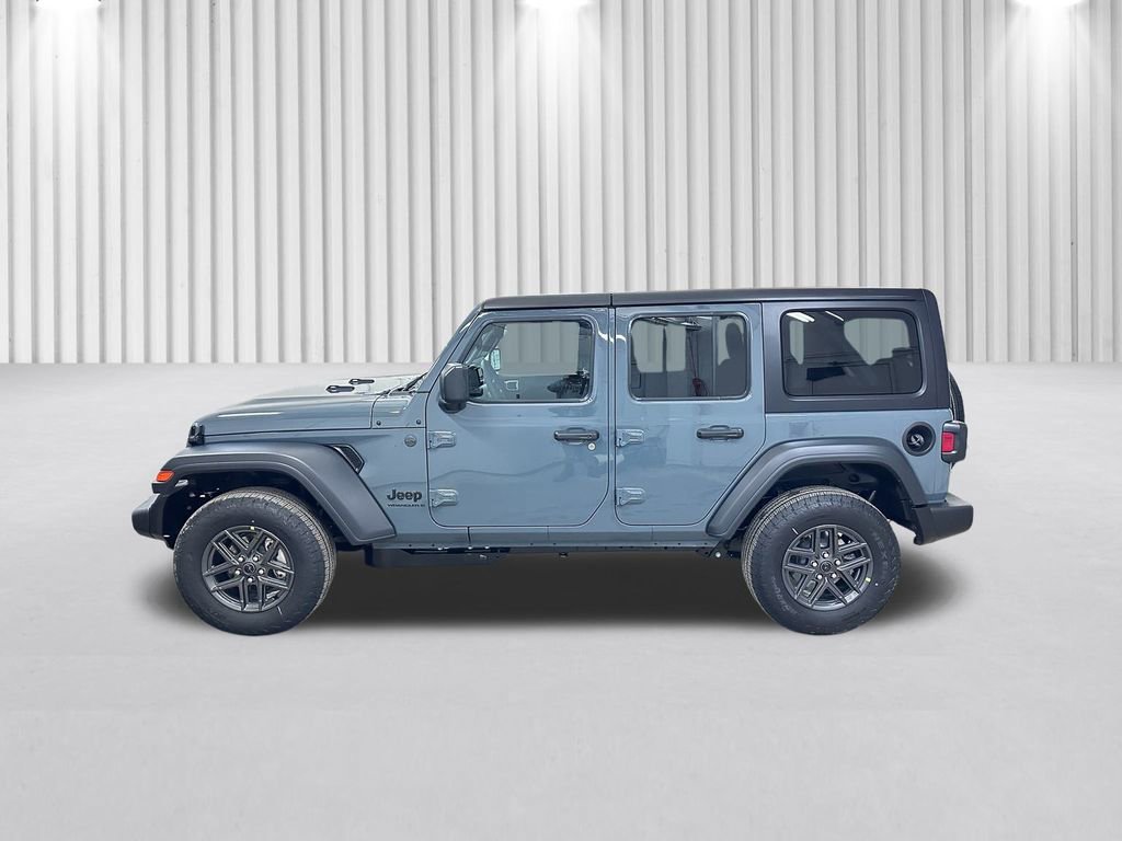 New 2026 Jeep Wrangler Sport S image 8