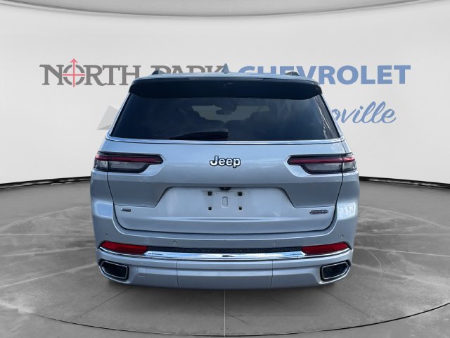 Used 2022 Jeep Grand Cherokee L Overland w/ Luxury Tech Group IV RWD image 4