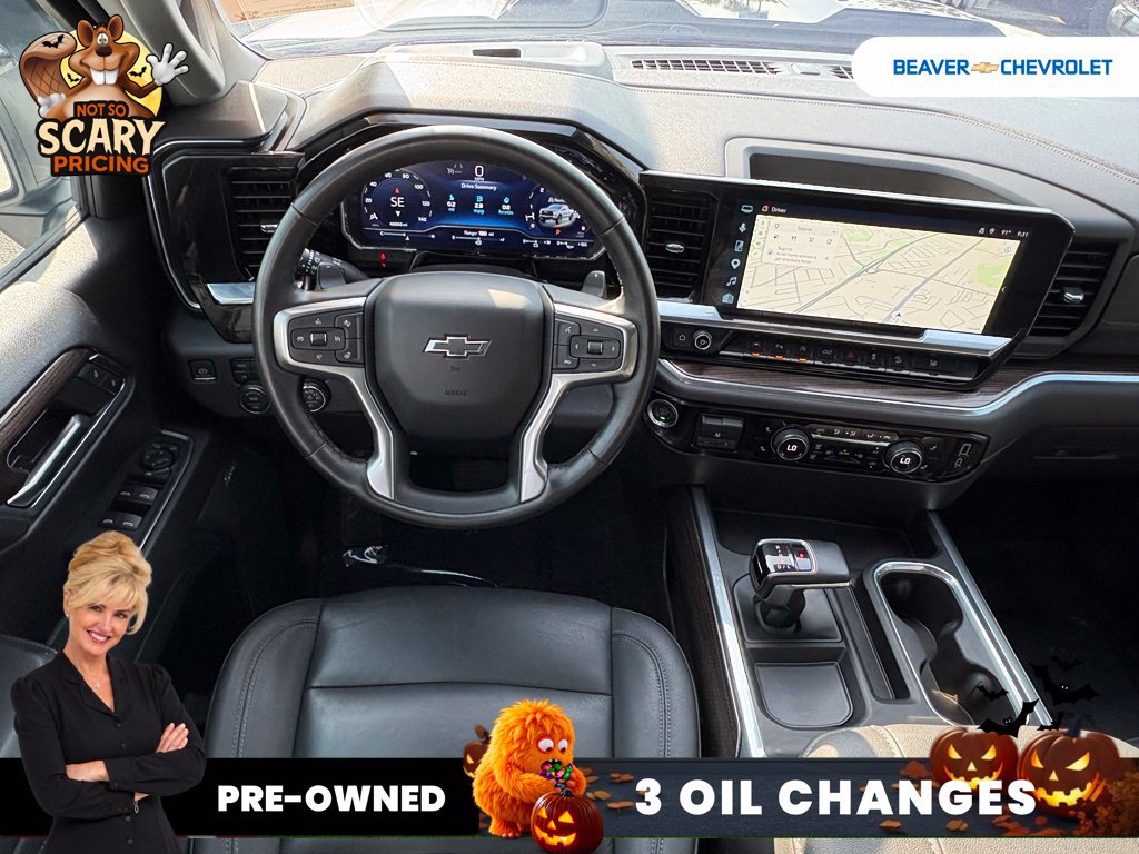 Used 2023 Chevrolet Silverado 1500 LT Trail Boss w/ Convenience Package II AWD/4WD image 16