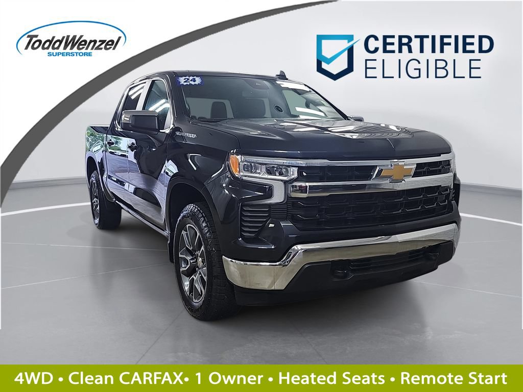 Certified 2024 Chevrolet Silverado 1500 LT AWD/4WD image 1