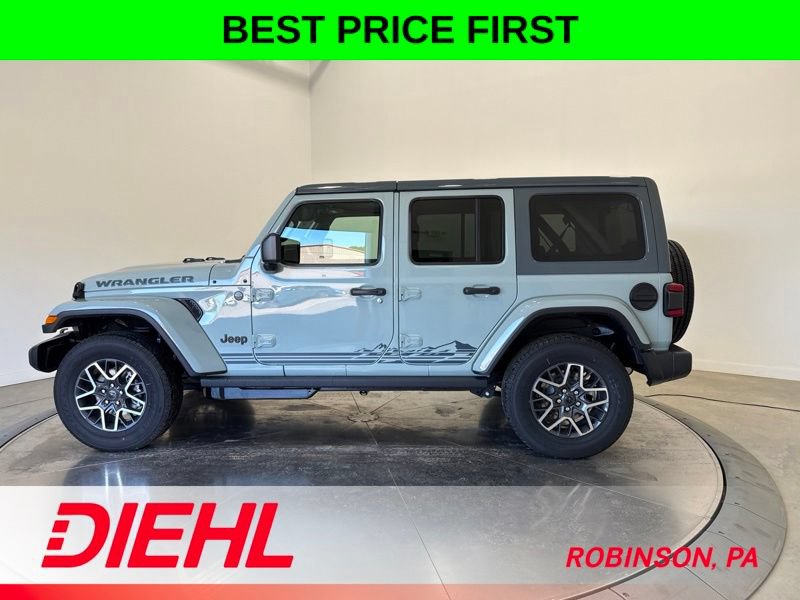 New 2026 Jeep Wrangler Unlimited Sahara AWD/4WD image 4