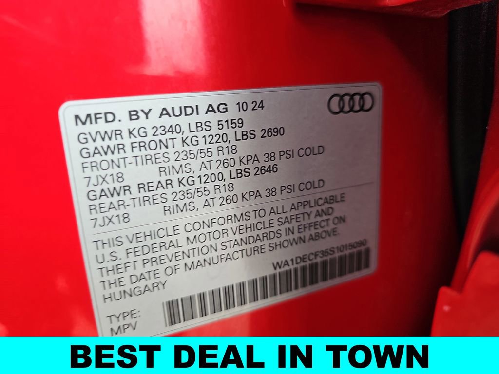 Used 2025 Audi Q3 2.0T Premium image 41