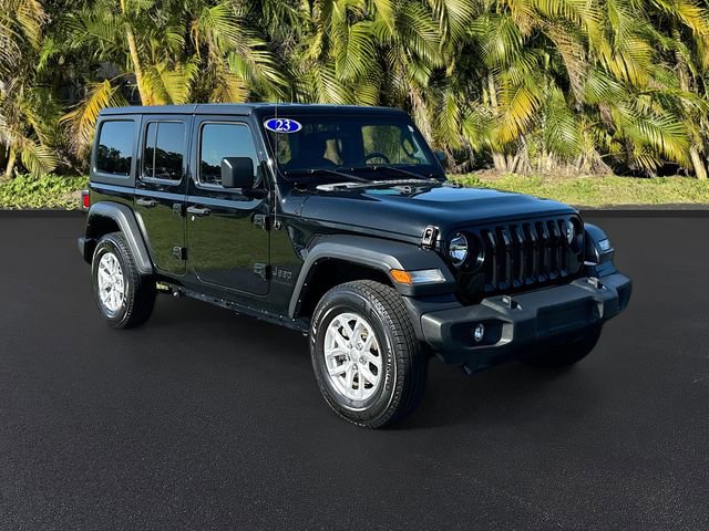 Used 2023 Jeep Wrangler Sport S image 2