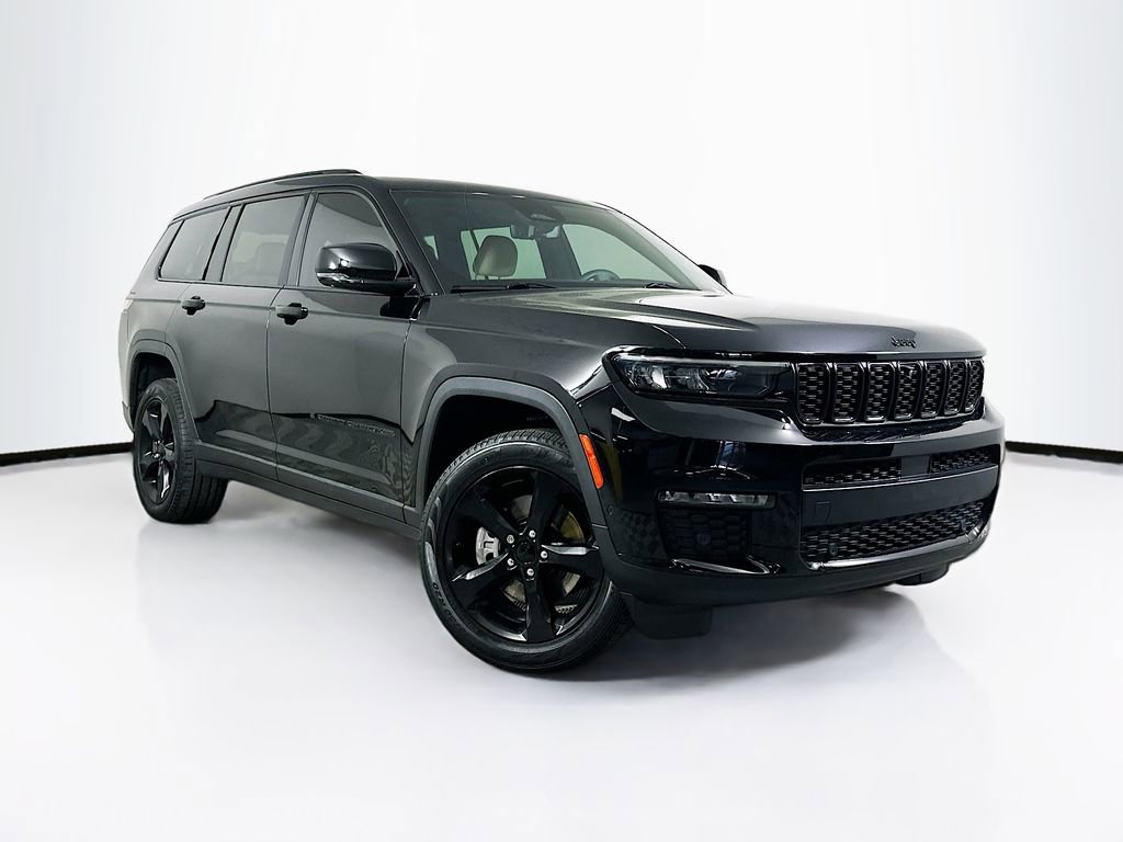 Used 2023 Jeep Grand Cherokee L Limited w/ Luxury Tech Group II