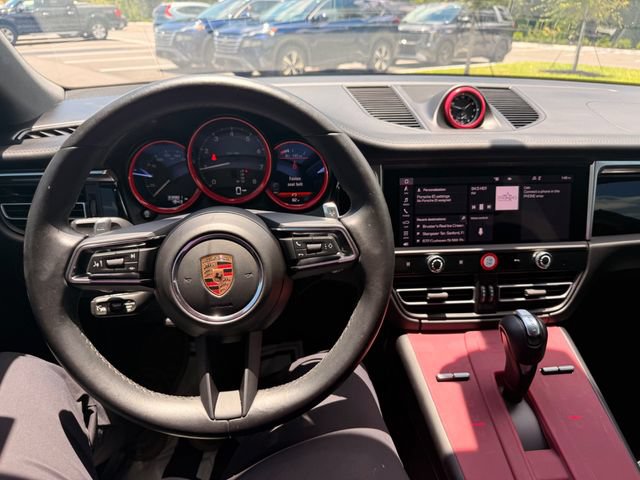 Used 2024 Porsche Macan Turbo AWD/4WD image 2
