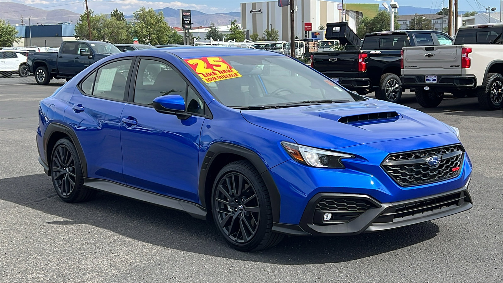 Used 2025 Subaru WRX Premium AWD/4WD image 3