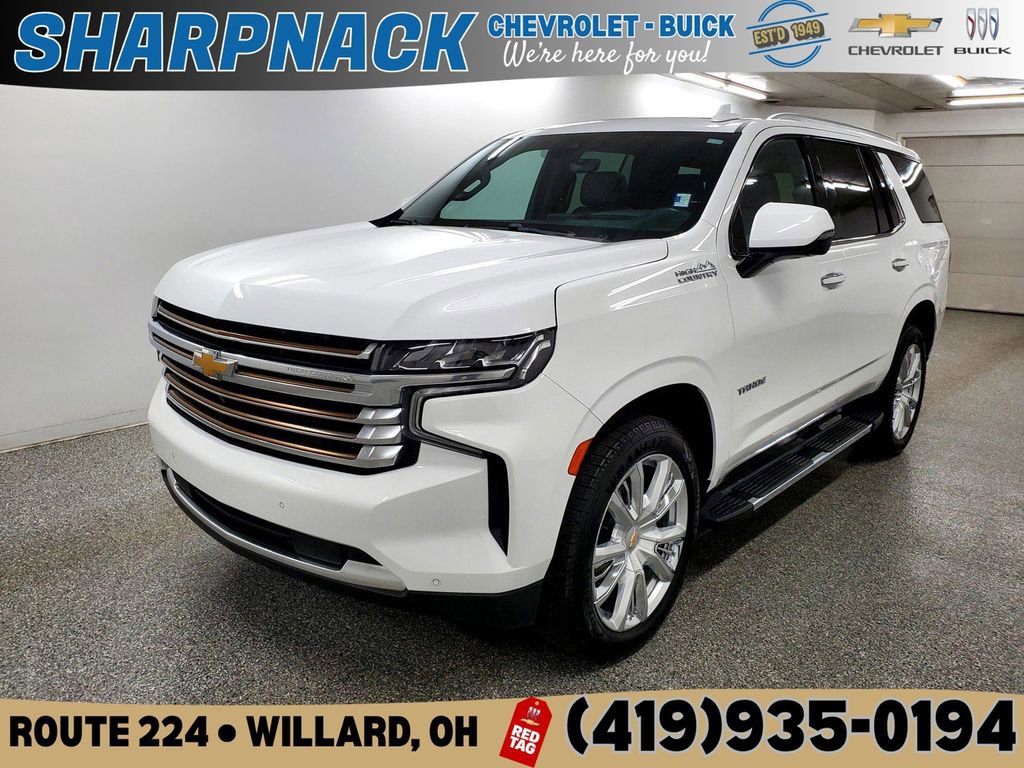 Used 2022 Chevrolet Tahoe High Country