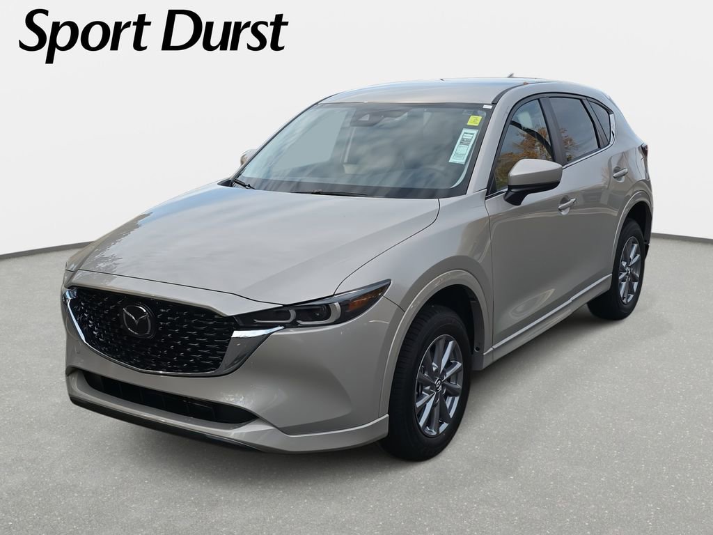 New 2025 MAZDA CX-5 AWD 2.5 S w/ Select Package