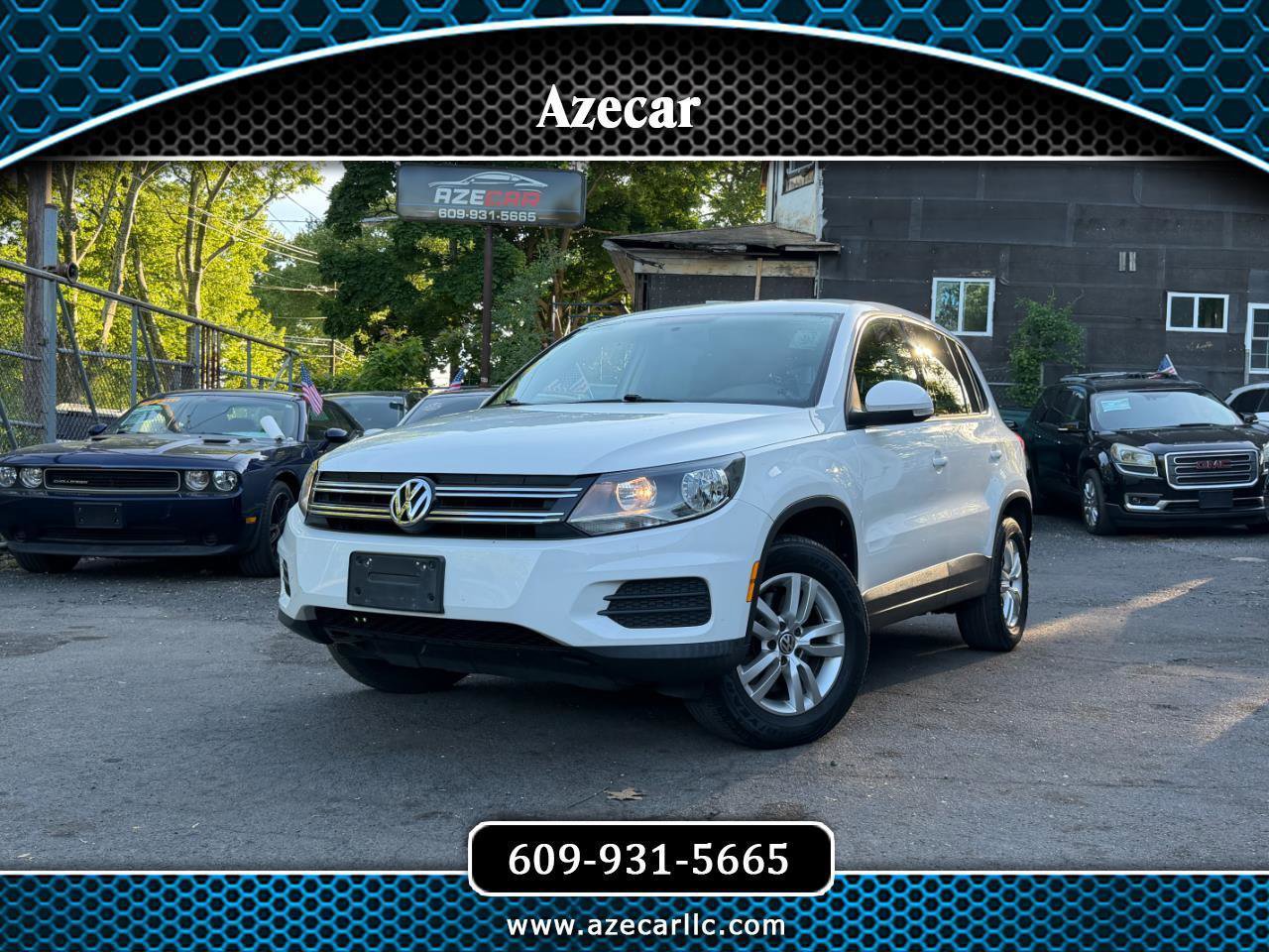 Used 2013 Volkswagen Tiguan S