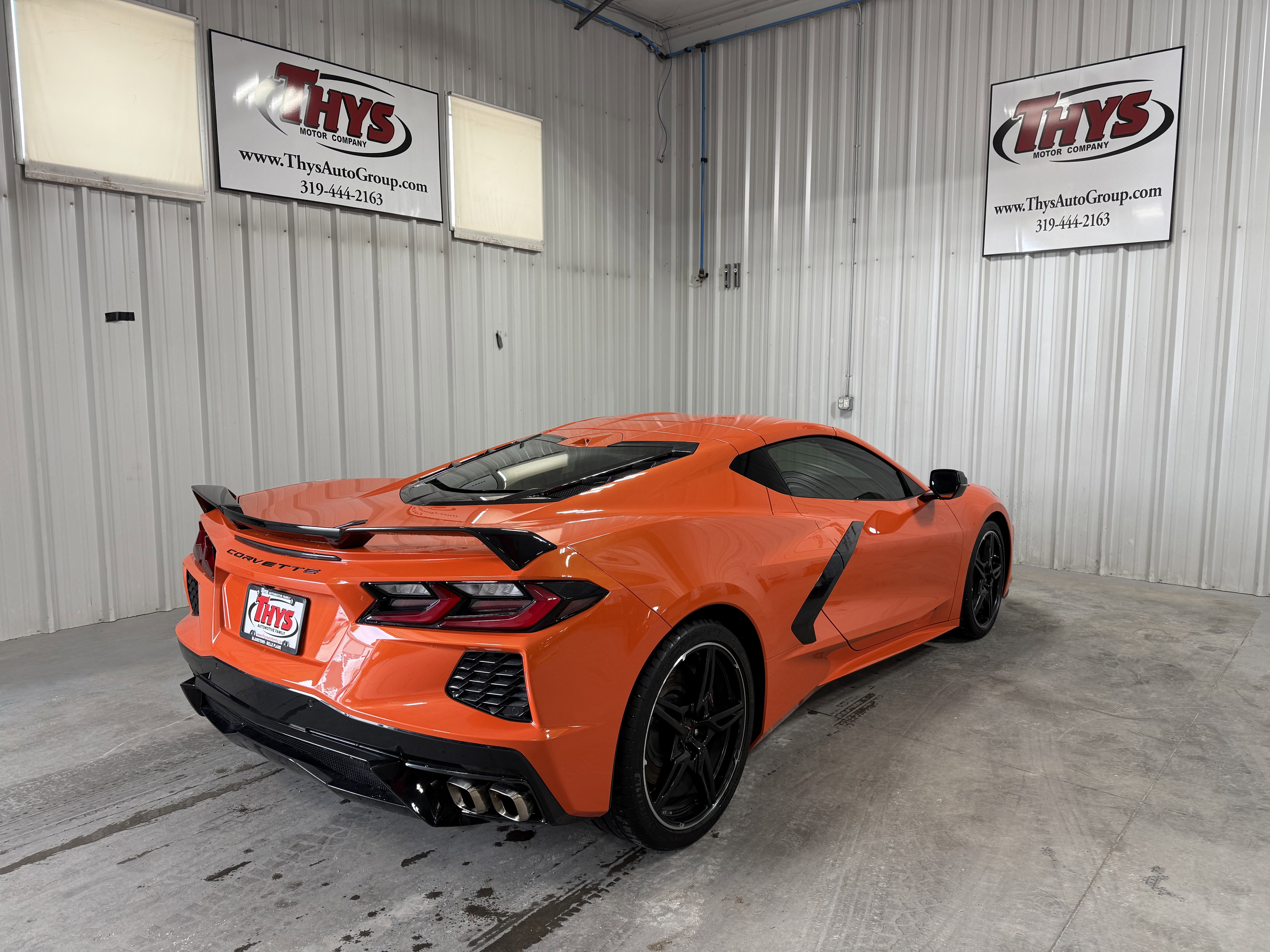 Used 2020 Chevrolet Corvette Stingray Preferred Cpe w/ 2LT Preferred Equipment Group RWD image 3