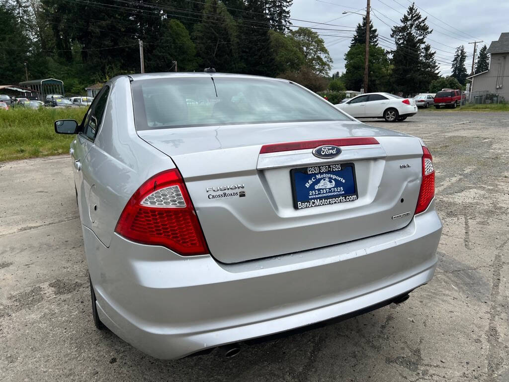 Used 2011 Ford Fusion SEL w/ 301A Rapid Spec Order Code FWD image 25
