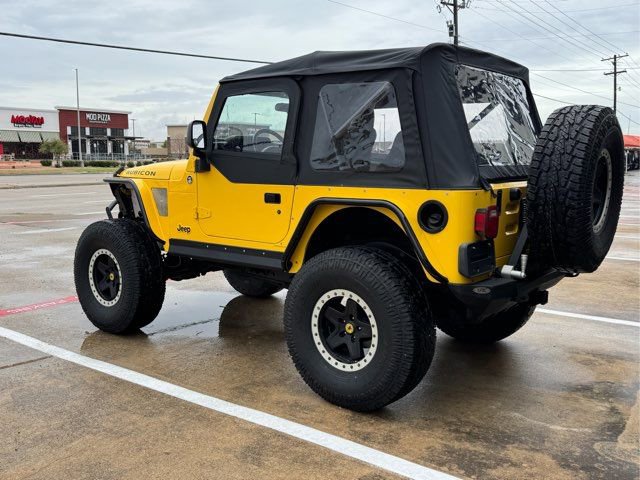 Used 2004 Jeep Wrangler Rubicon w/ Dual Top Group image 9