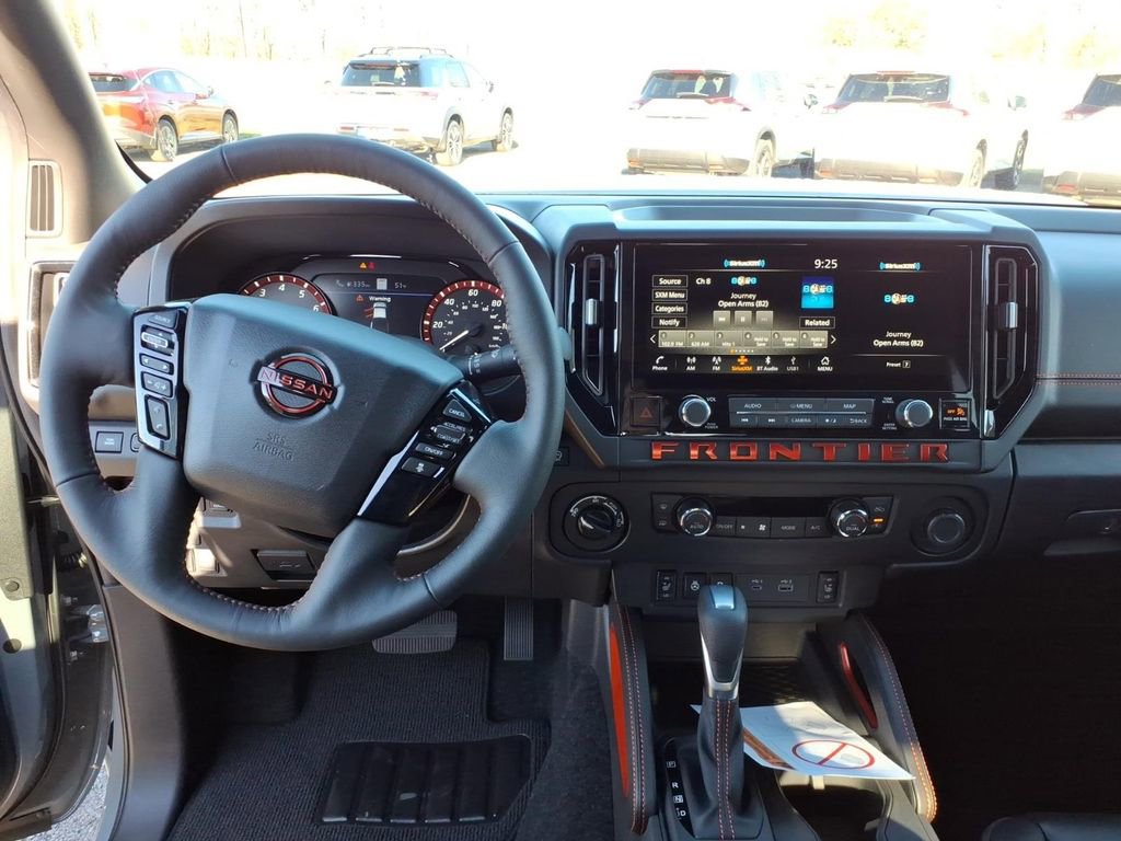 Certified 2026 Nissan Frontier PRO-4X w/ Pro Premium Package AWD/4WD image 9