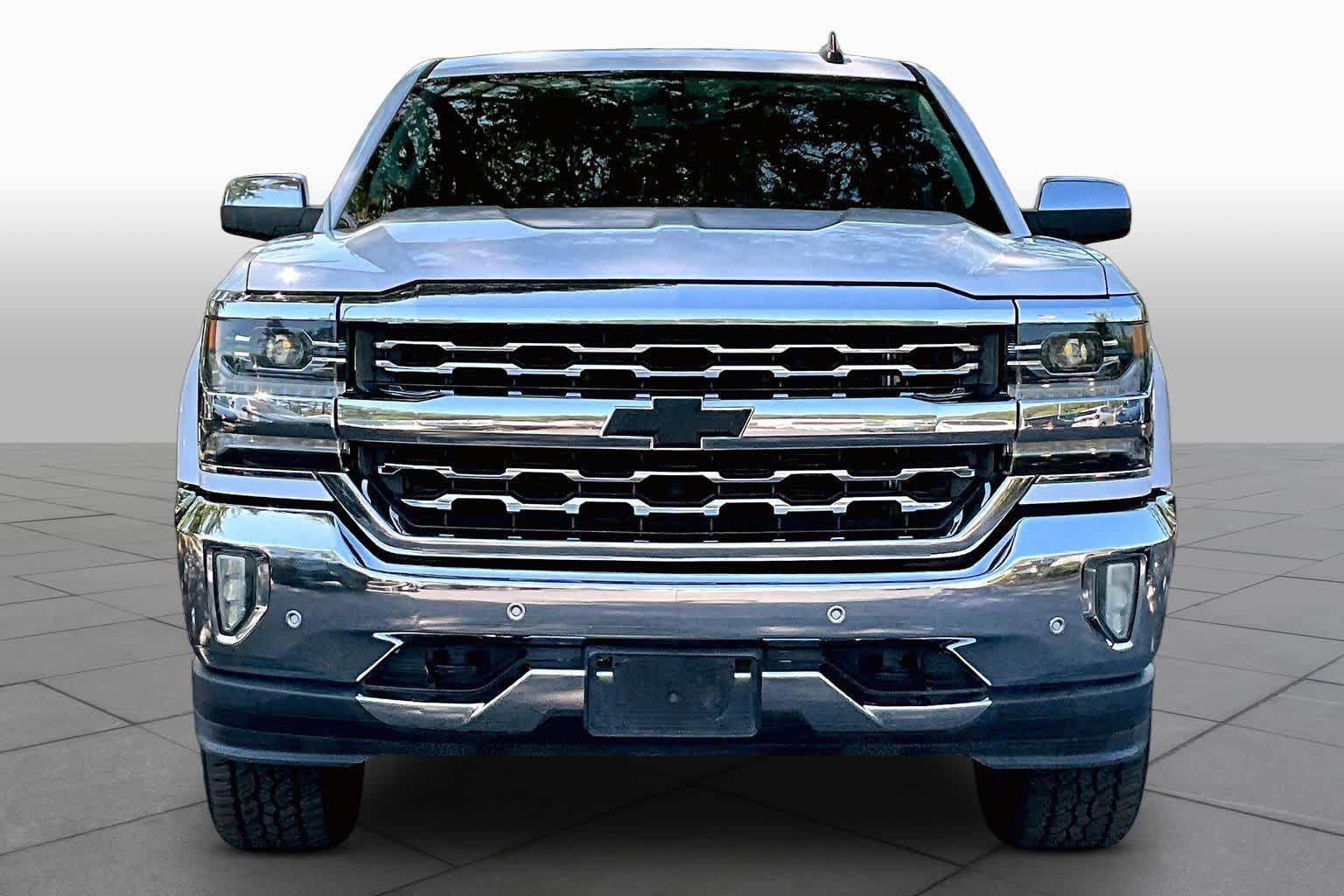 Used 2017 Chevrolet Silverado 1500 LTZ w/ Sport Package AWD/4WD image 4