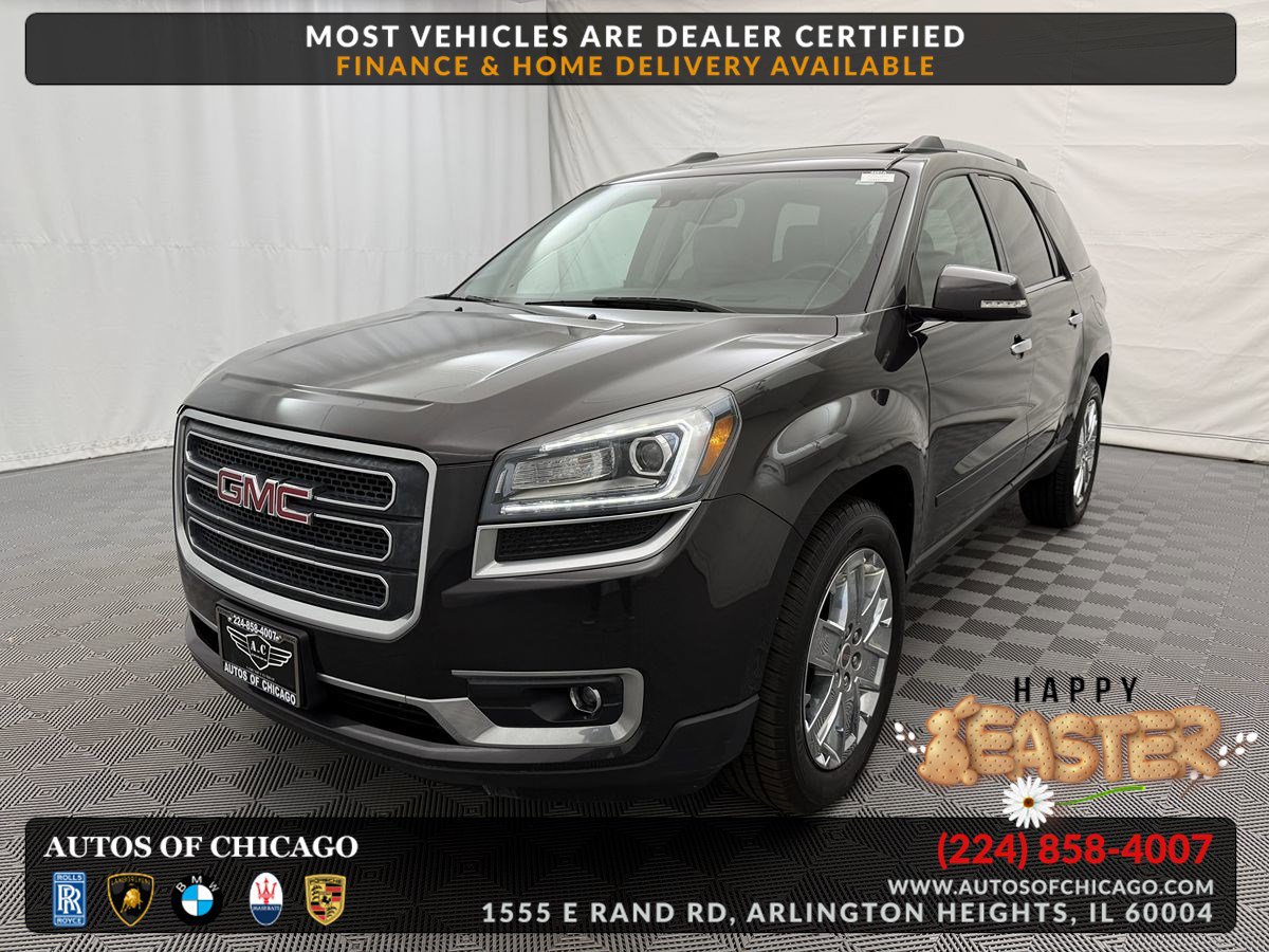 Used 2017 GMC Acadia Limited SLT
