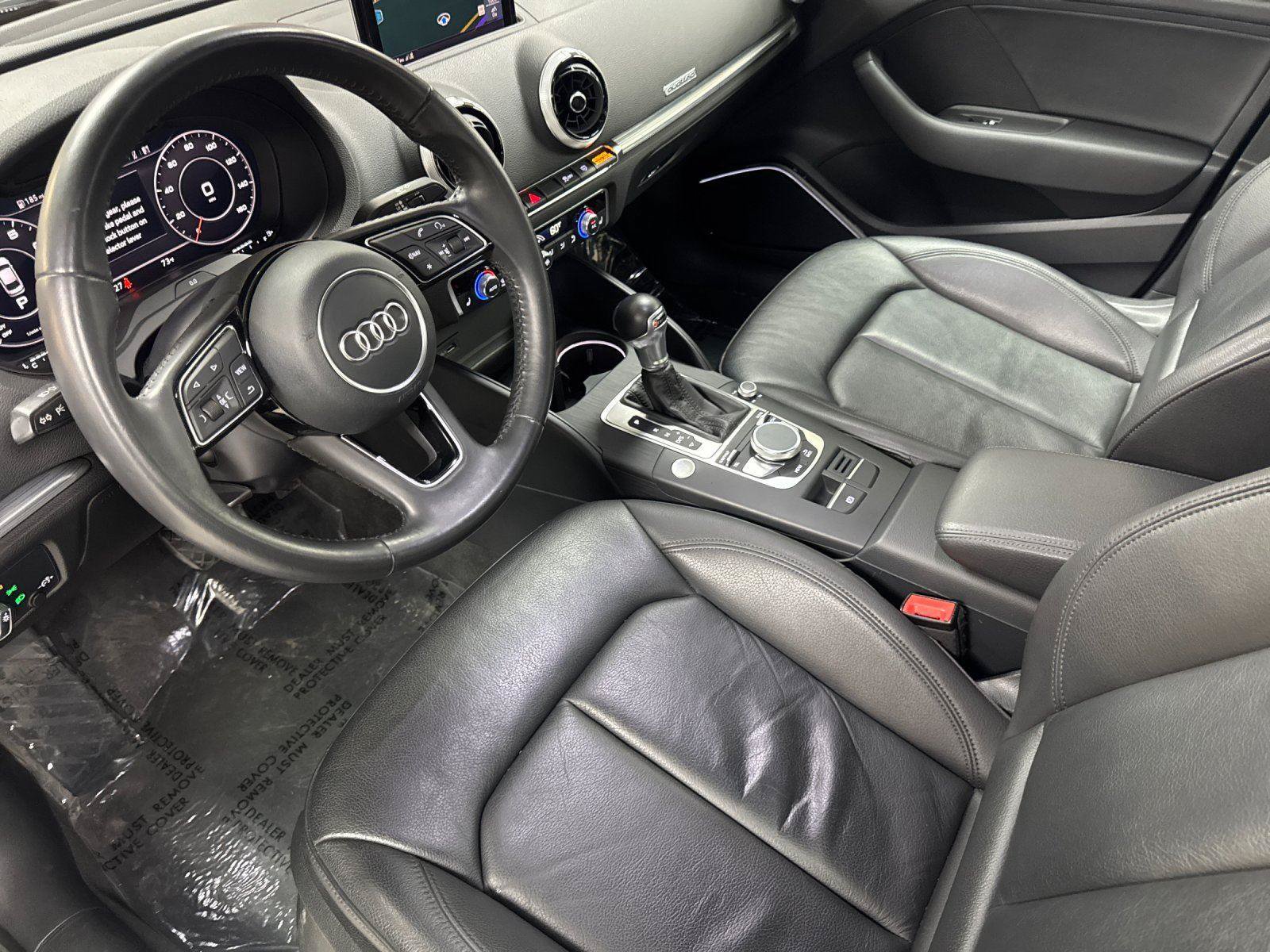 Used 2018 Audi A3 2.0T Premium Plus w/ Premium Plus Package AWD/4WD image 9