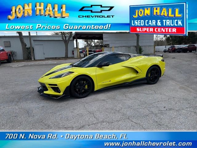 Used 2023 Chevrolet Corvette Stingray Preferred Cpe image 3