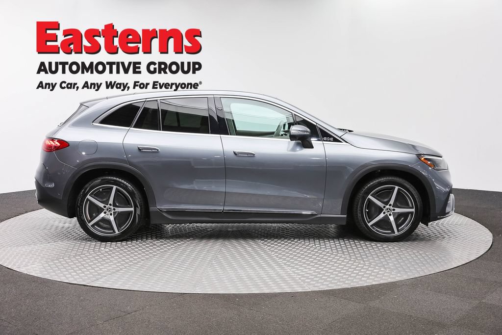 Used 2023 Mercedes-Benz EQE 350+ SUV w/ AMG Line Exterior Package image 4