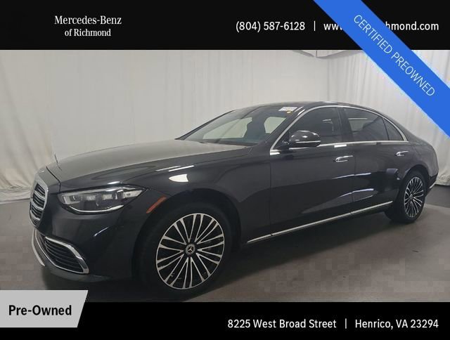 Used 2023 Mercedes-Benz S 580e 4MATIC Sedan