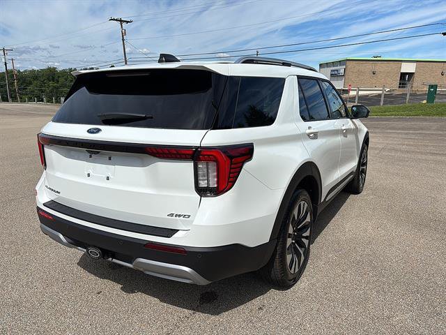 New 2026 Ford Explorer Platinum w/ LUX Leather Package AWD/4WD image 4