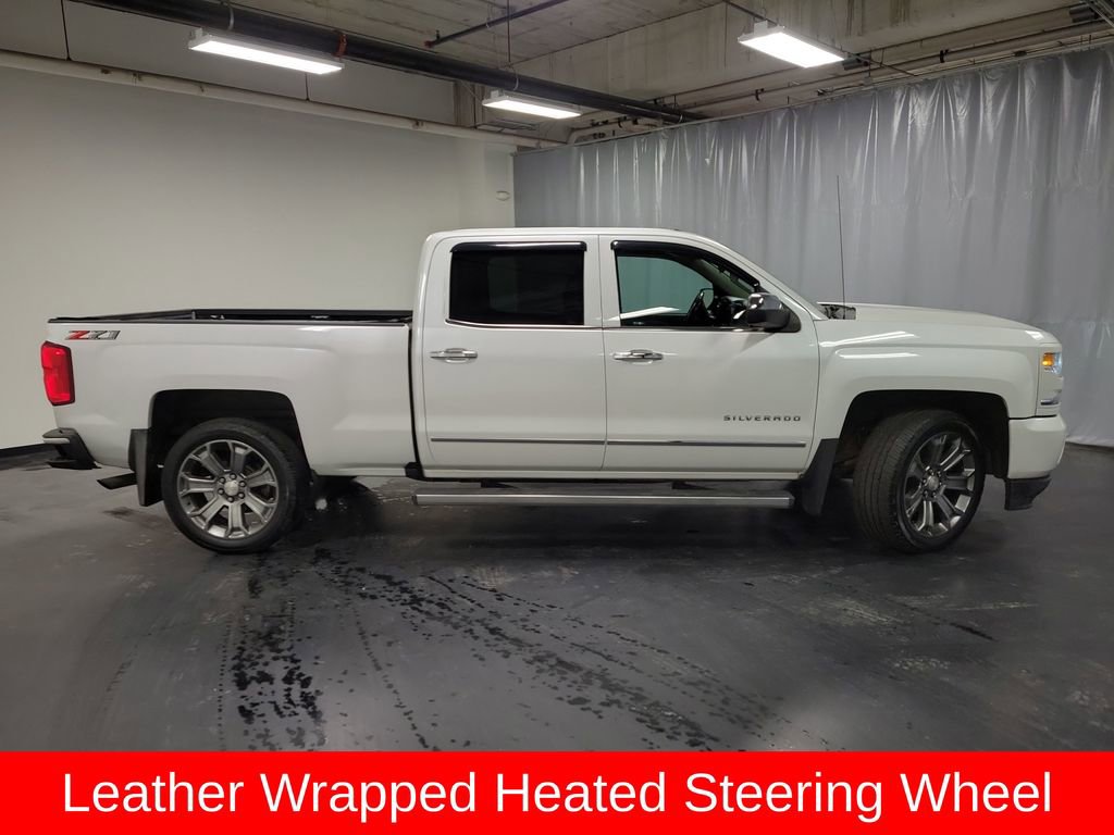 Used 2018 Chevrolet Silverado 1500 LTZ Z71 w/ LTZ Plus Package image 10