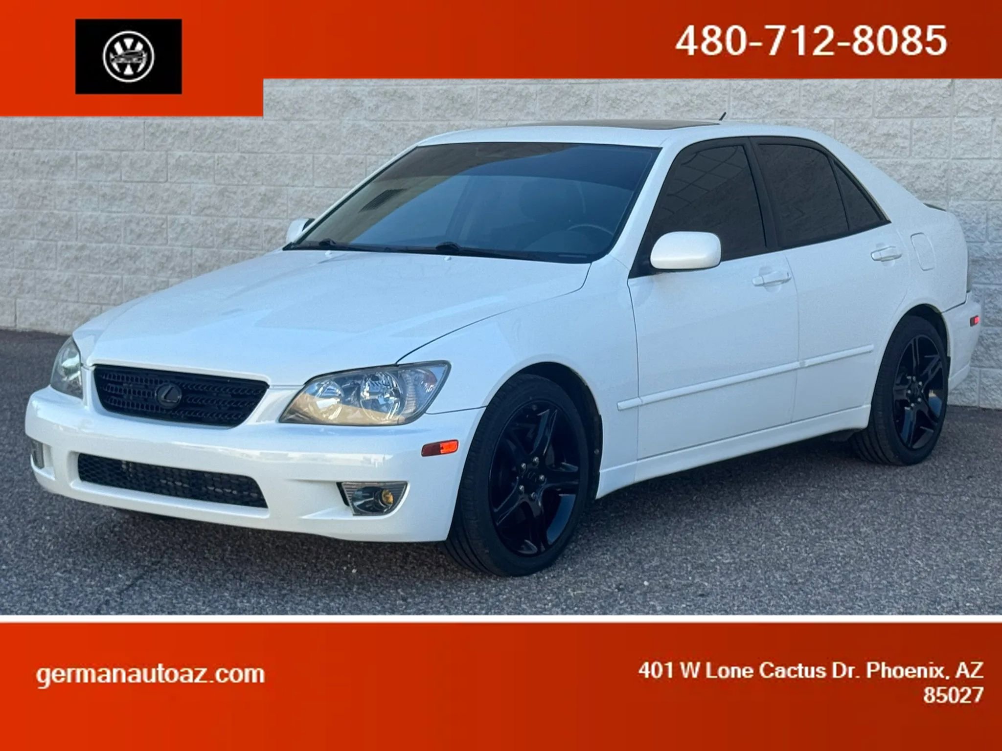 Used 2004 Lexus IS 300 image 1