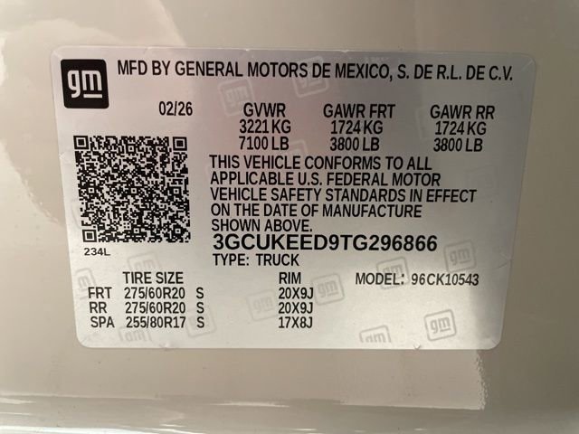 New 2026 Chevrolet Silverado 1500 RST image 23