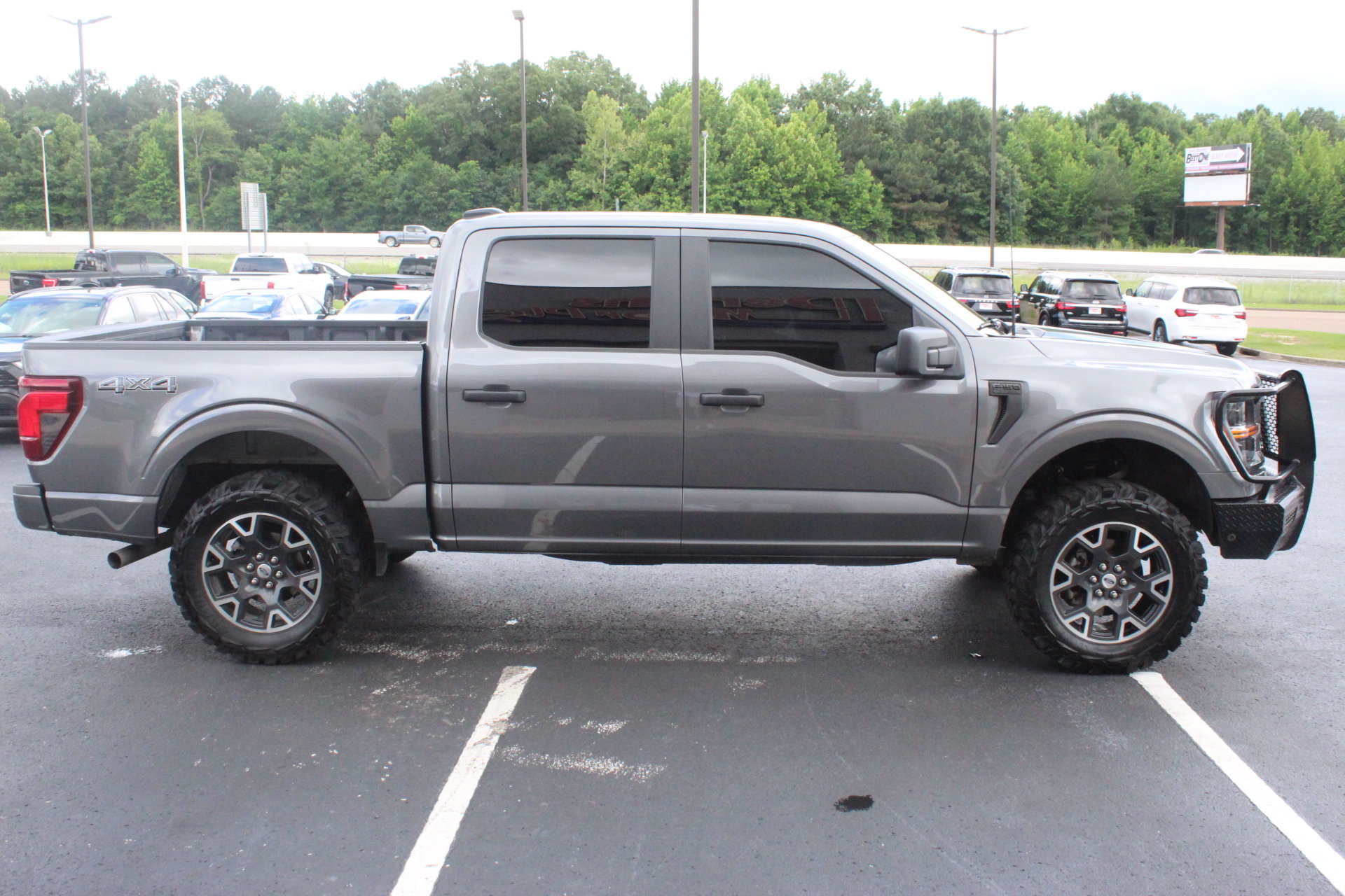 Used 2025 Ford F150 STX w/ Equipment Group 200A AWD/4WD image 5