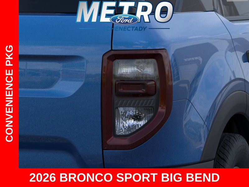 New 2026 Ford Bronco Sport Big Bend w/ Convenience Package AWD/4WD image 21