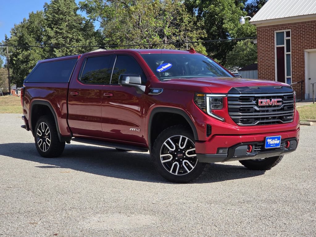 Used 2026 GMC Sierra 1500 AT4 AWD/4WD image 2
