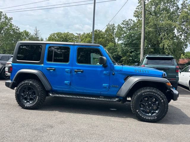 Used 2023 Jeep Wrangler Unlimited w/ Cold Weather Group AWD/4WD image 18