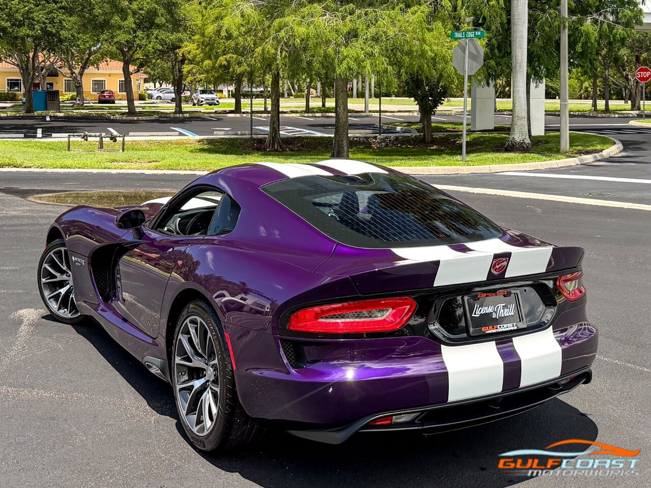 Used 2017 Dodge Viper GTC w/ GTS Interior Package RWD image 40