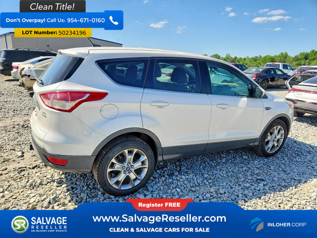 Used 2013 Ford Escape SEL w/ Class II Trailer Tow Pkg AWD/4WD image 4